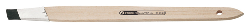 Storch Schrägstrichzieher 15 mm Schwarze Borste 51315